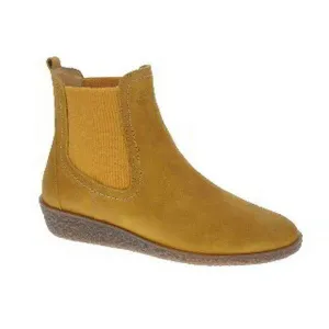 24 Hrs 22647 Tan Ankle Boots