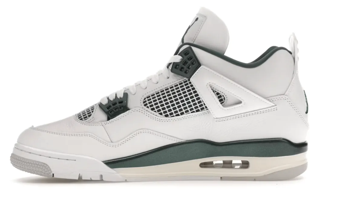 Air Jordan 4 Retro Oxidized Green