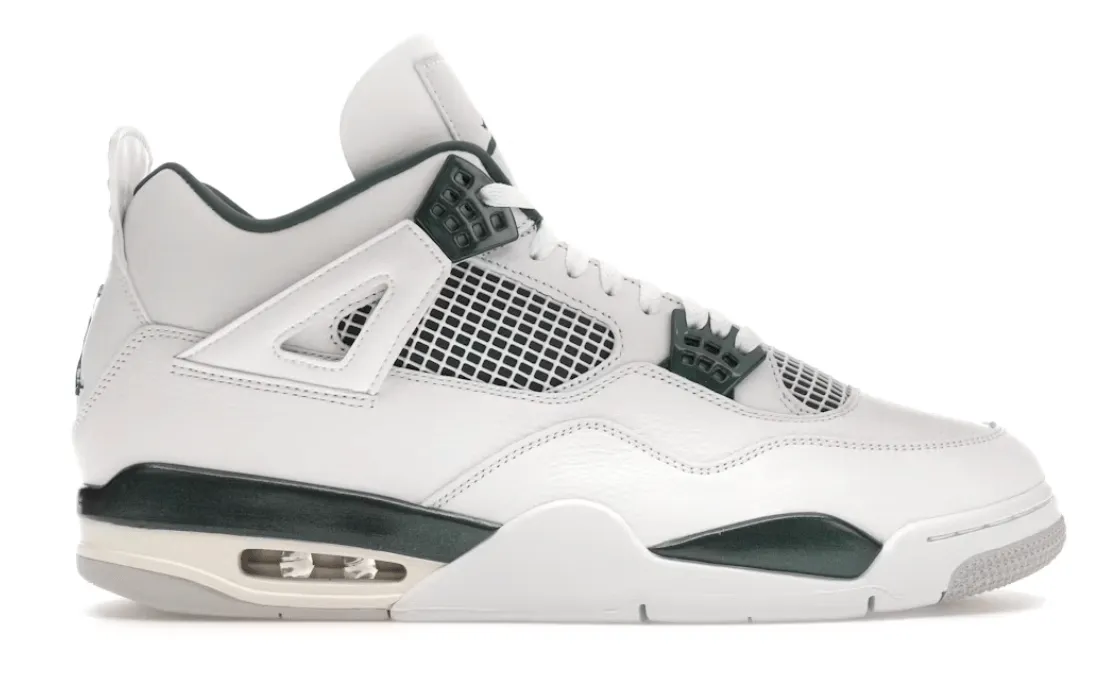 Air Jordan 4 Retro Oxidized Green
