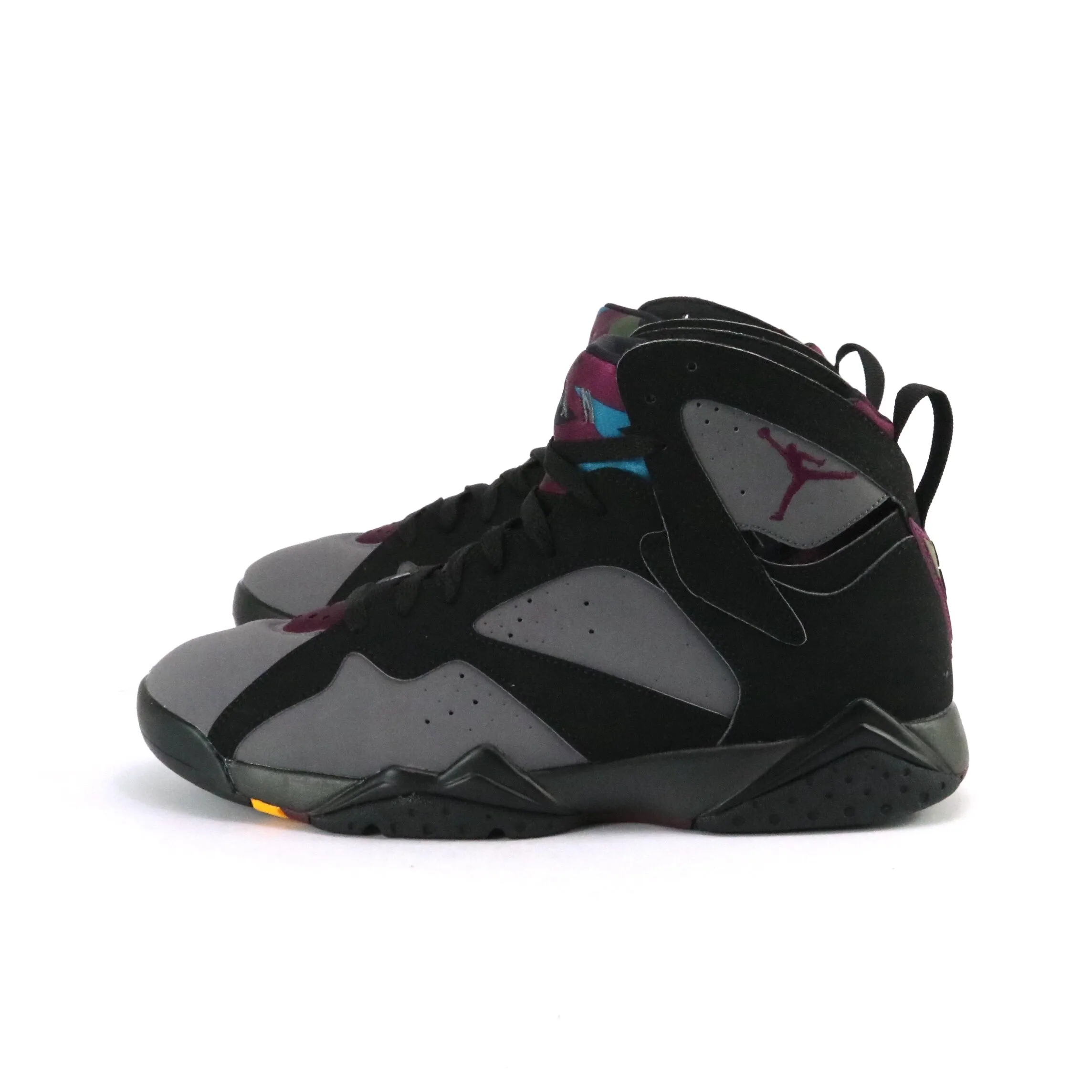 Air Jordan 7 Retro Bordeaux 2015 Graphite Midnight Fog