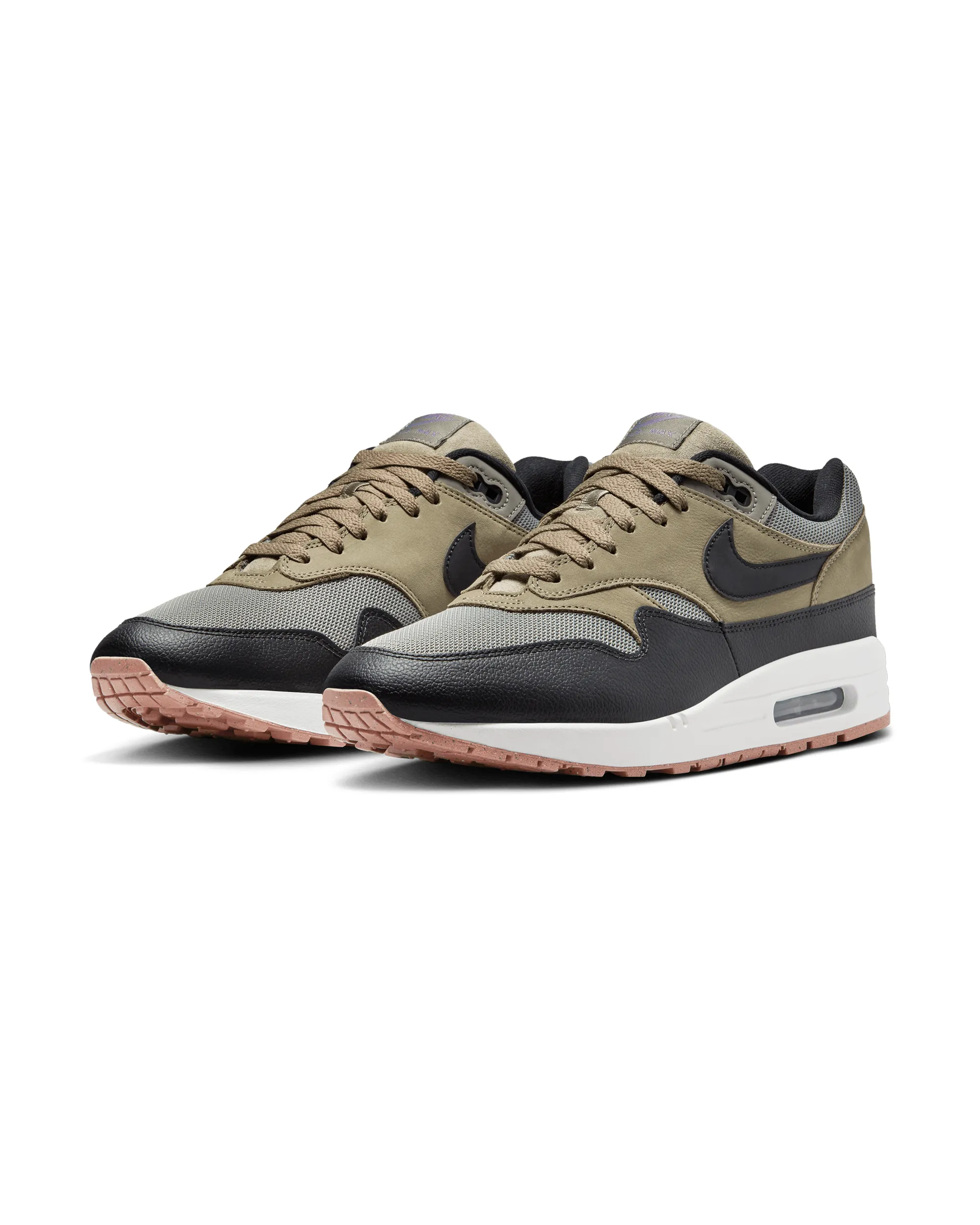 Air Max 1 SC "Dark Stucco" - Neutral Olive / Black