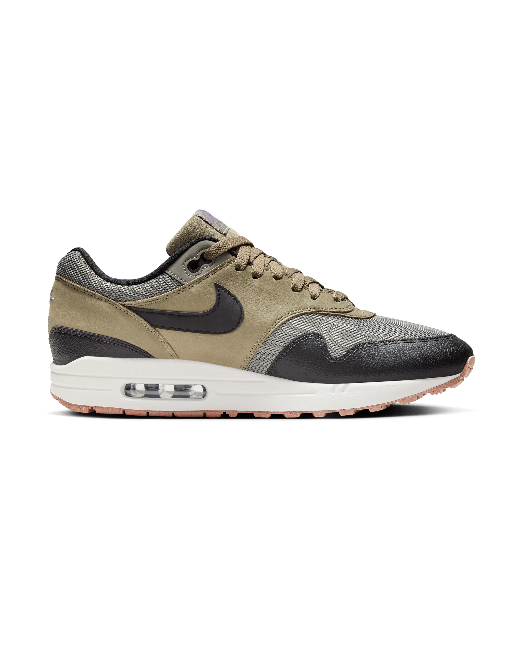 Air Max 1 SC "Dark Stucco" - Neutral Olive / Black