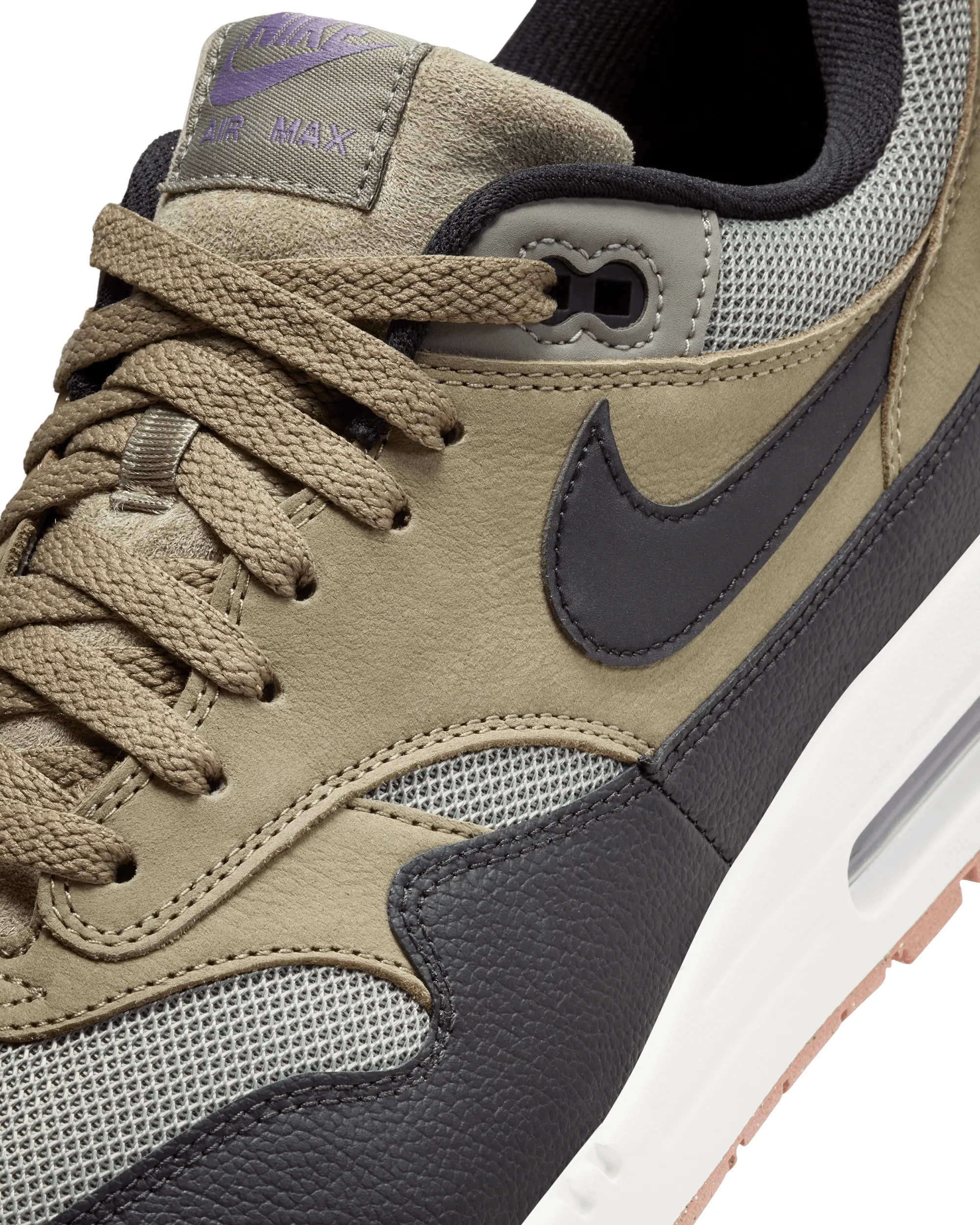 Air Max 1 SC "Dark Stucco" - Neutral Olive / Black