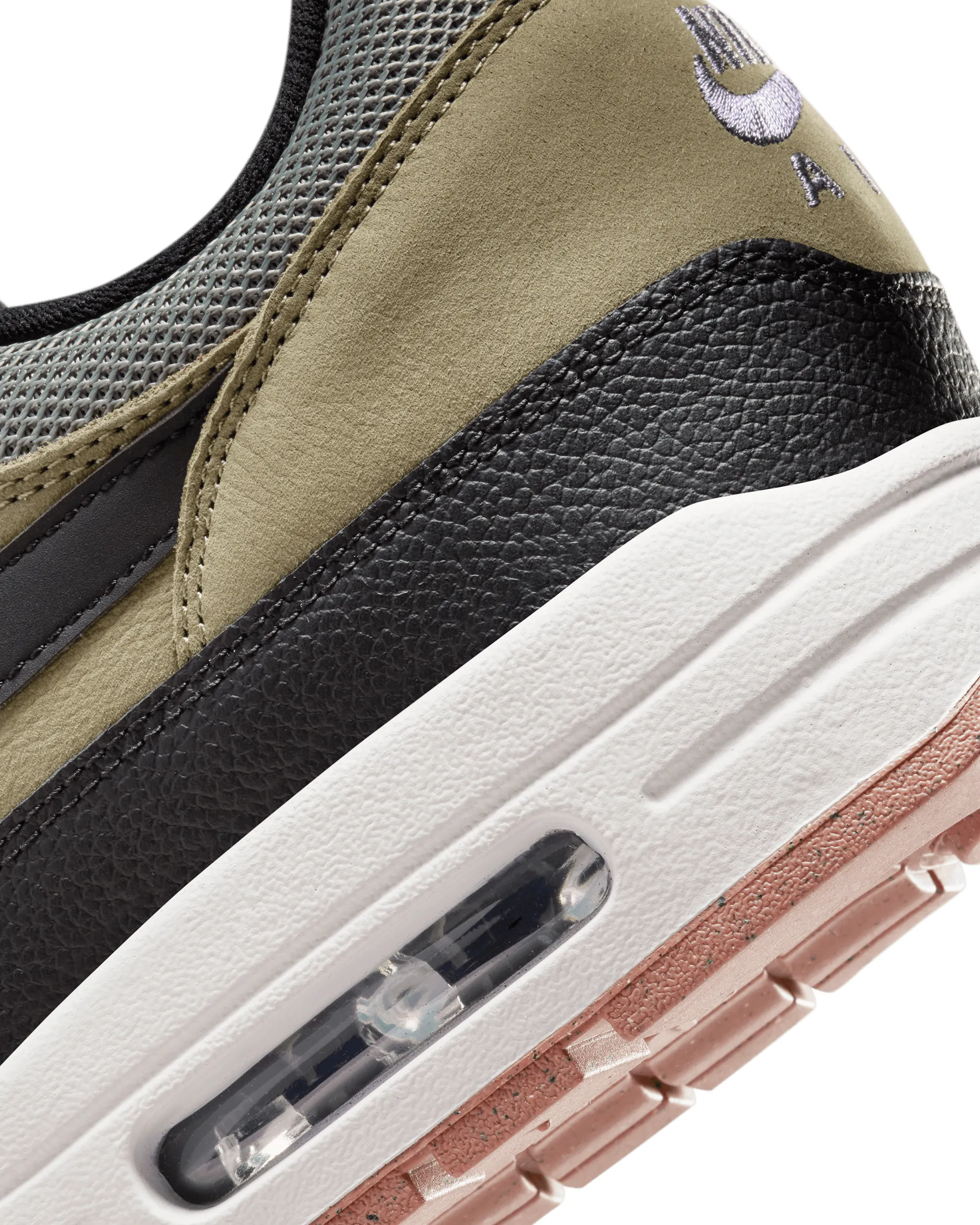 Air Max 1 SC "Dark Stucco" - Neutral Olive / Black