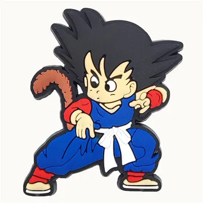 Anime DB Z Shoe Charms 8pcs Shoe Charms Decoration/Croc  Charms