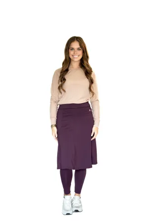 Ankle Ballet Snoga 22”- Italian Plum