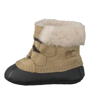 Caribootie 373, Curry, Black