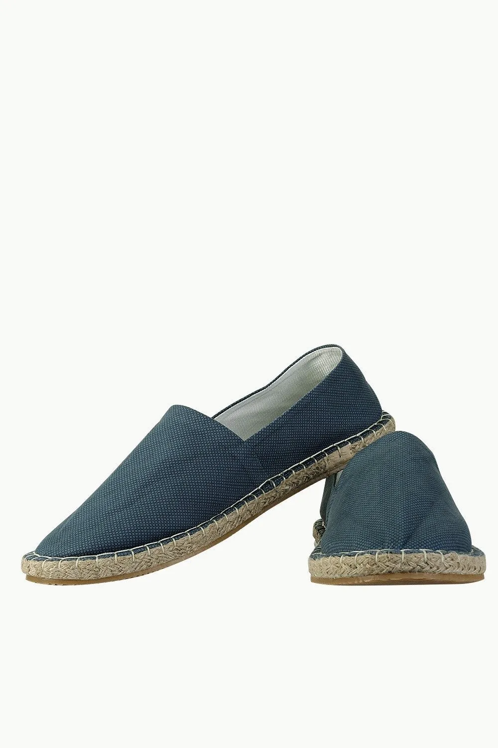 Casual Printed Canvas Espadrilles