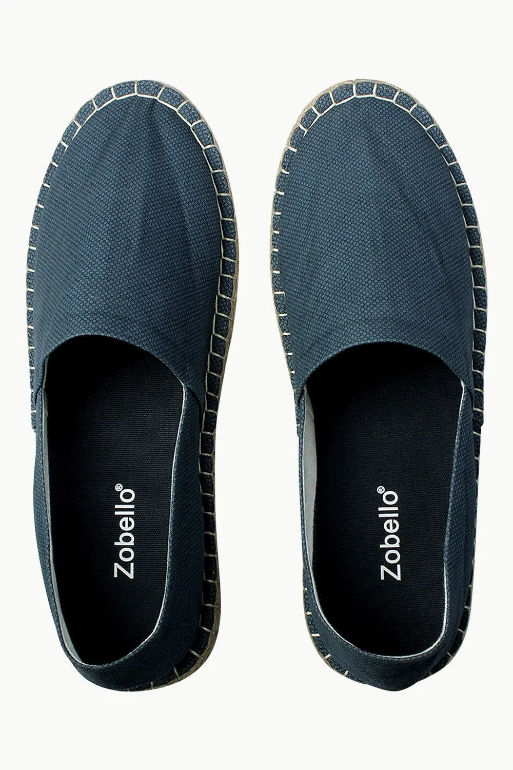 Casual Printed Canvas Espadrilles