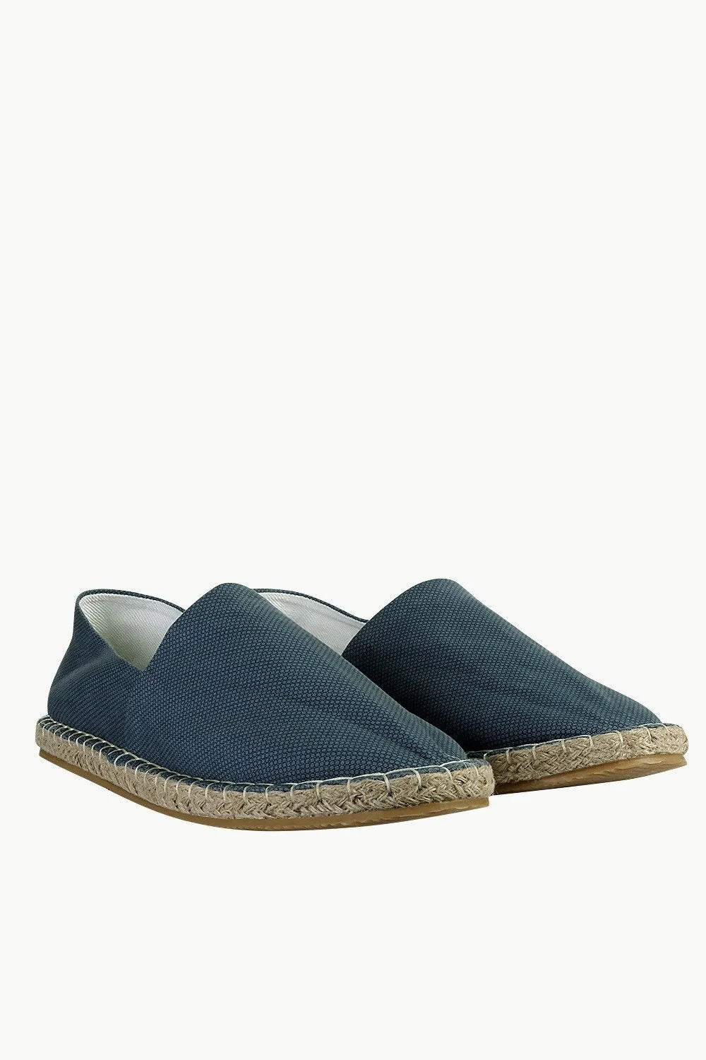 Casual Printed Canvas Espadrilles
