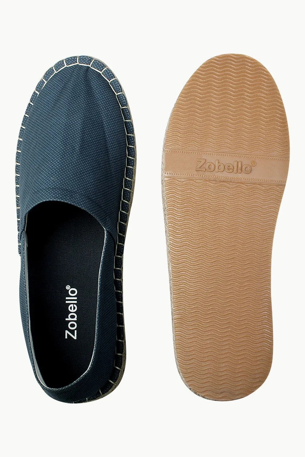 Casual Printed Canvas Espadrilles