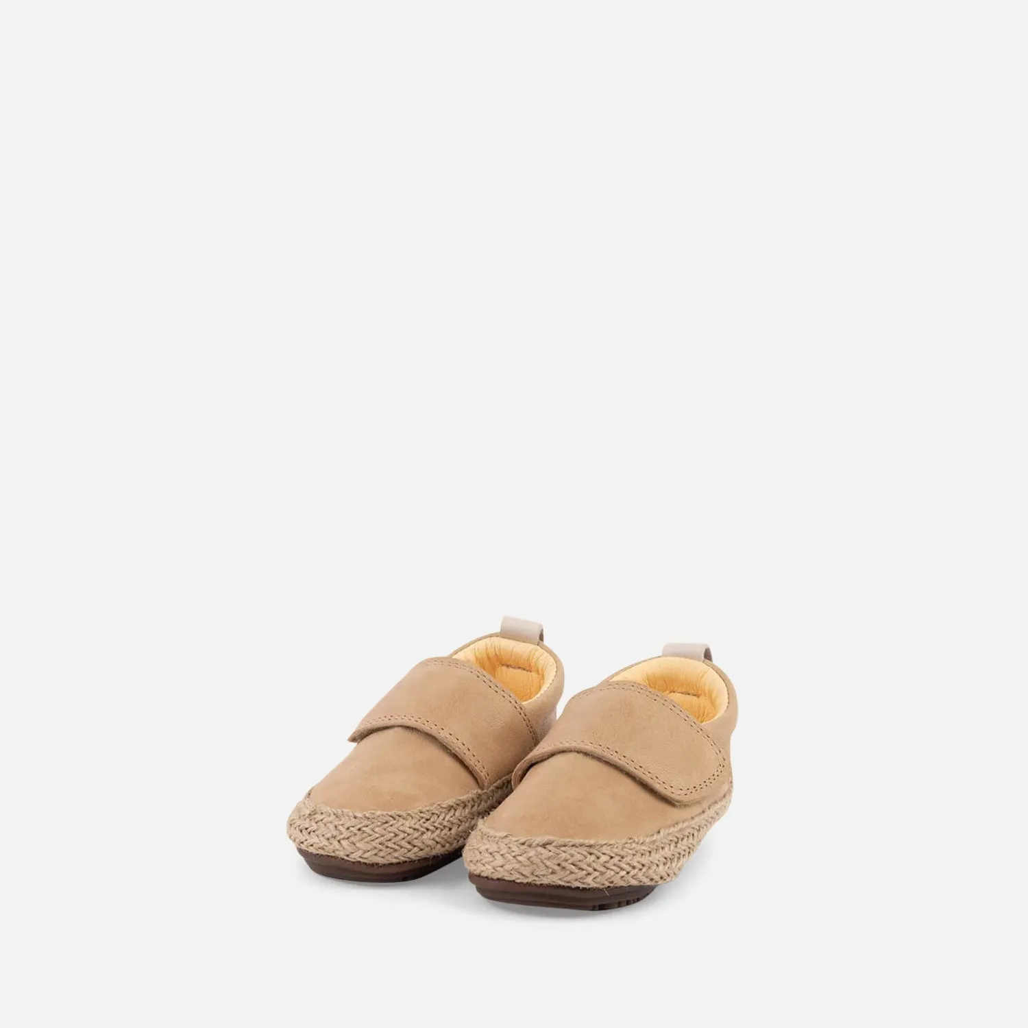 Cream Strap Espadrilles