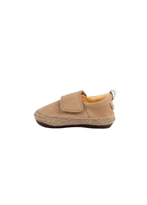 Cream Strap Espadrilles