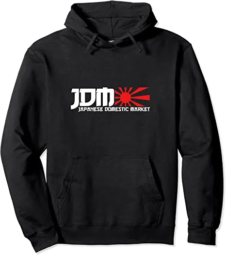 Drift & Tuning Fan JDM Automotive Apparel Car Meet Gift Pullover Hoodie
