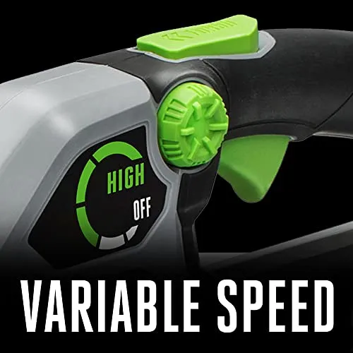 EGO POWER  Combo, Cordless Trimmer and Blower, 15" Trimmer for Weeds and Grass with POWERLOAD and Cordless Electric 670 CFM Blower, Includes 56V 4.0Ah Battery and Charger - ST6703LB