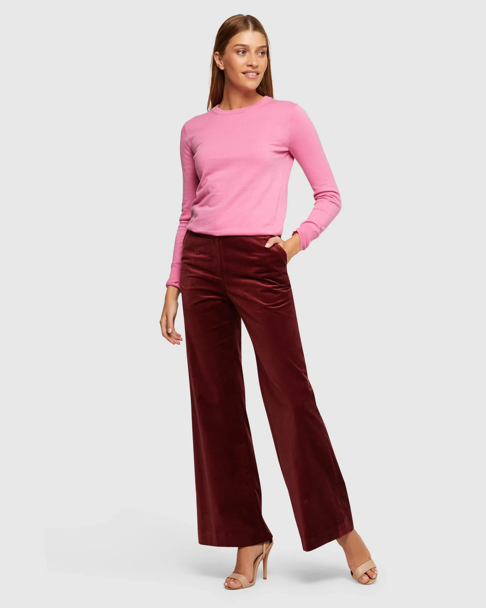 Emily Crew Neck Knit