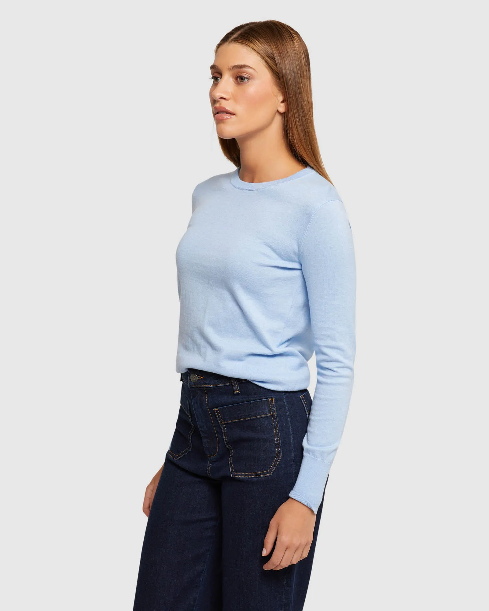 Emily Crew Neck Knit