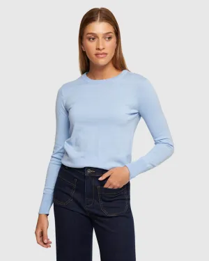 Emily Crew Neck Knit