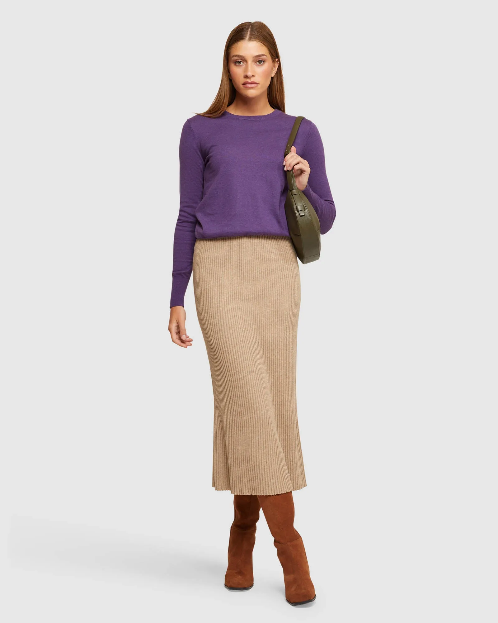 Emily Crew Neck Knit