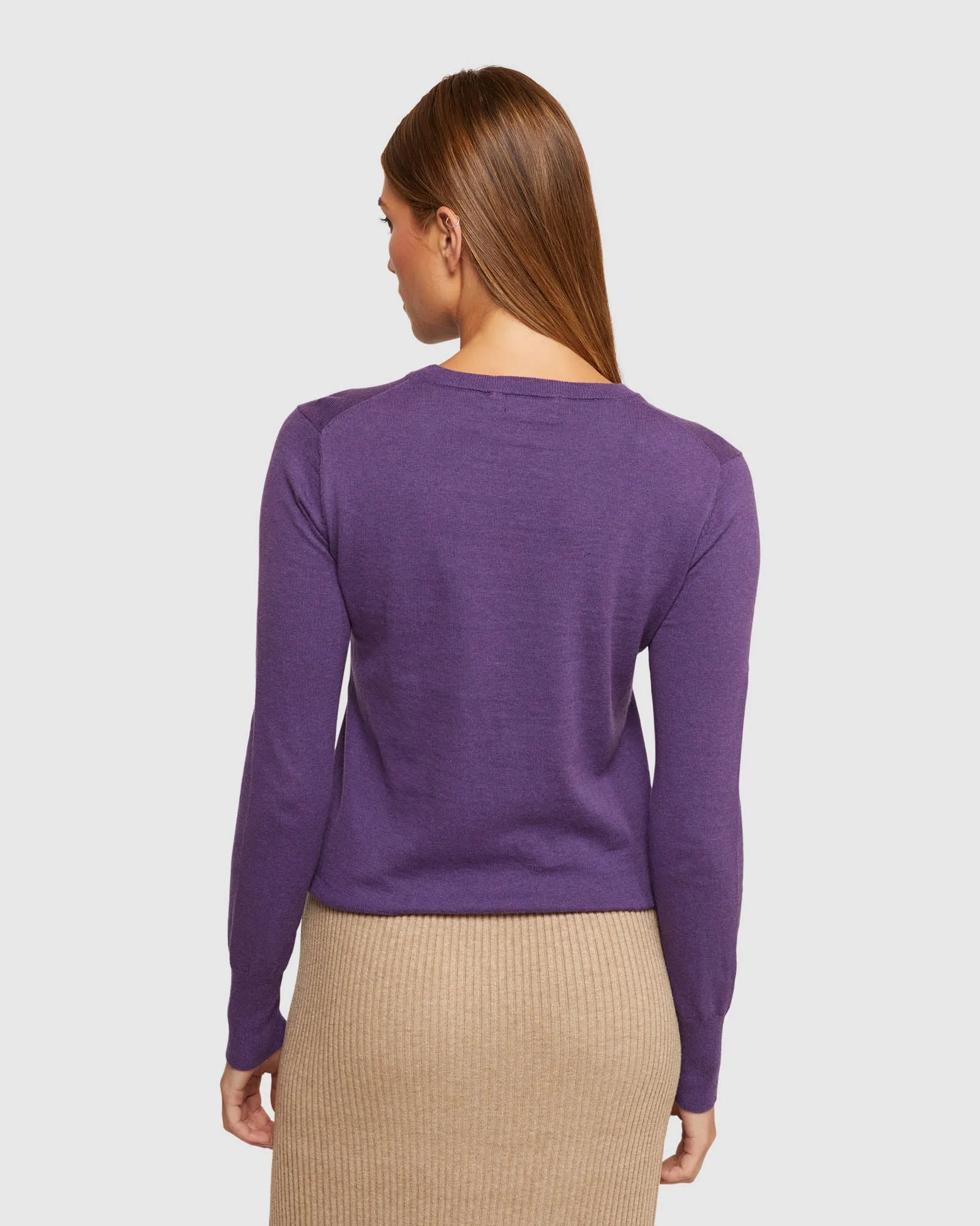 Emily Crew Neck Knit