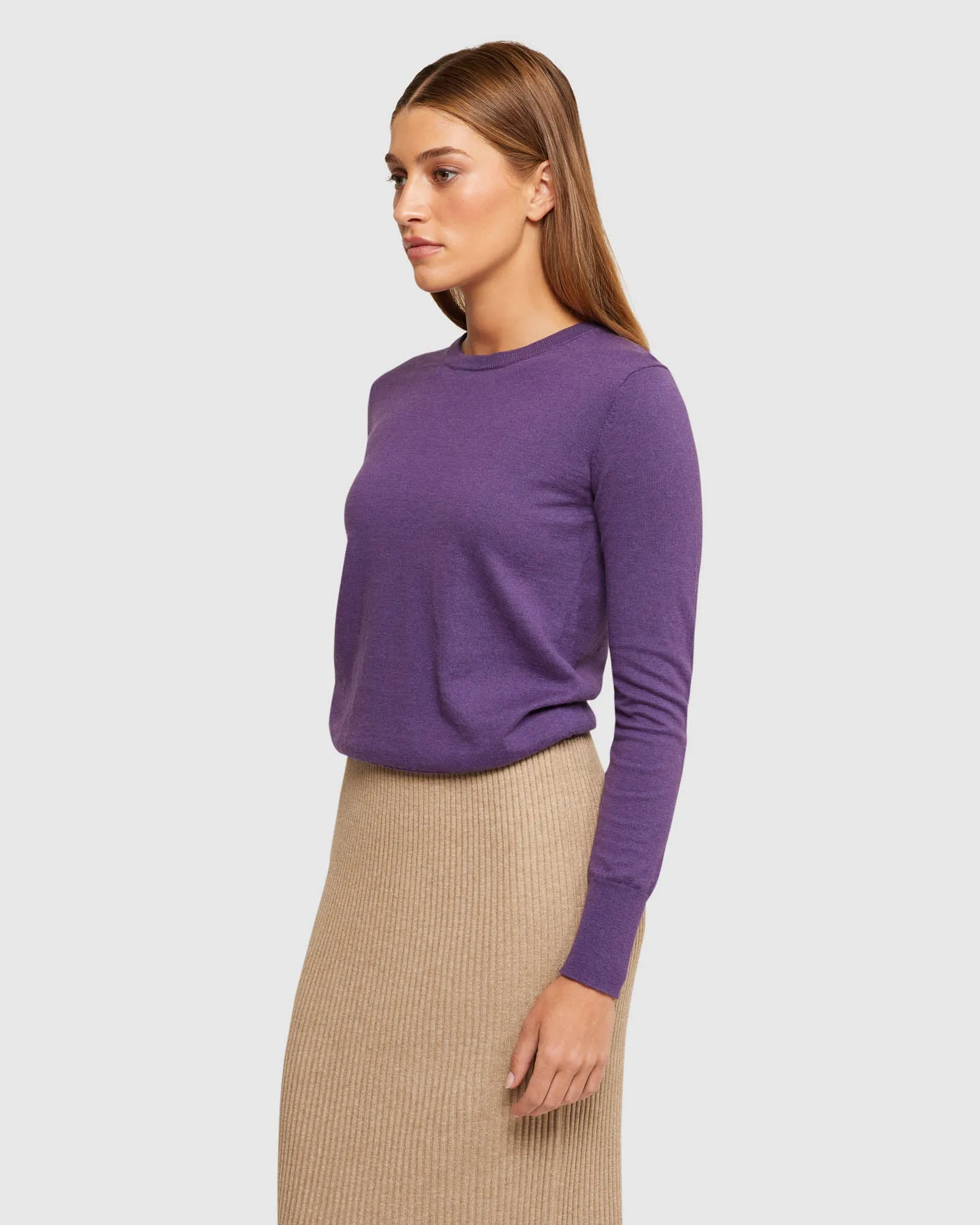 Emily Crew Neck Knit