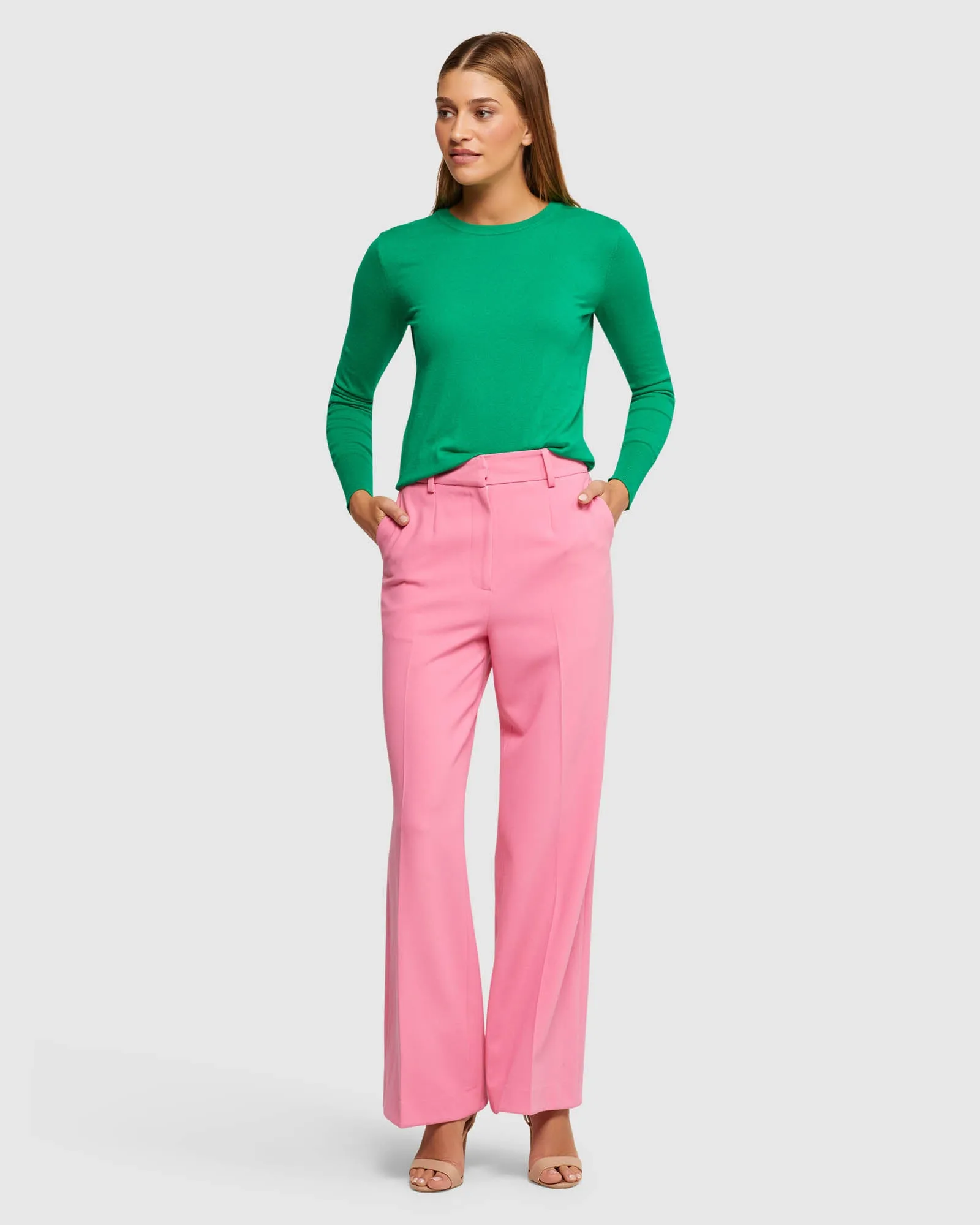 Emily Crew Neck Knit