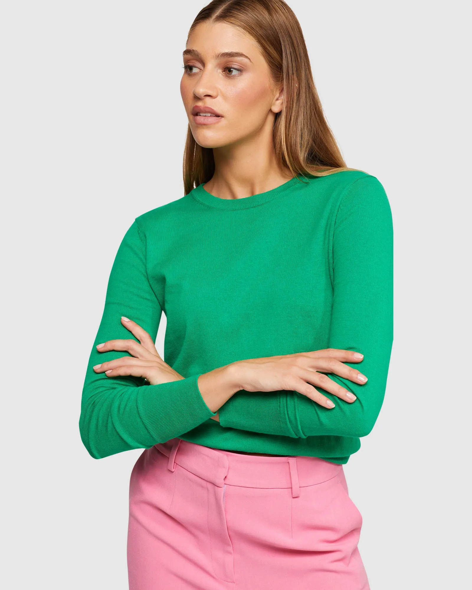 Emily Crew Neck Knit