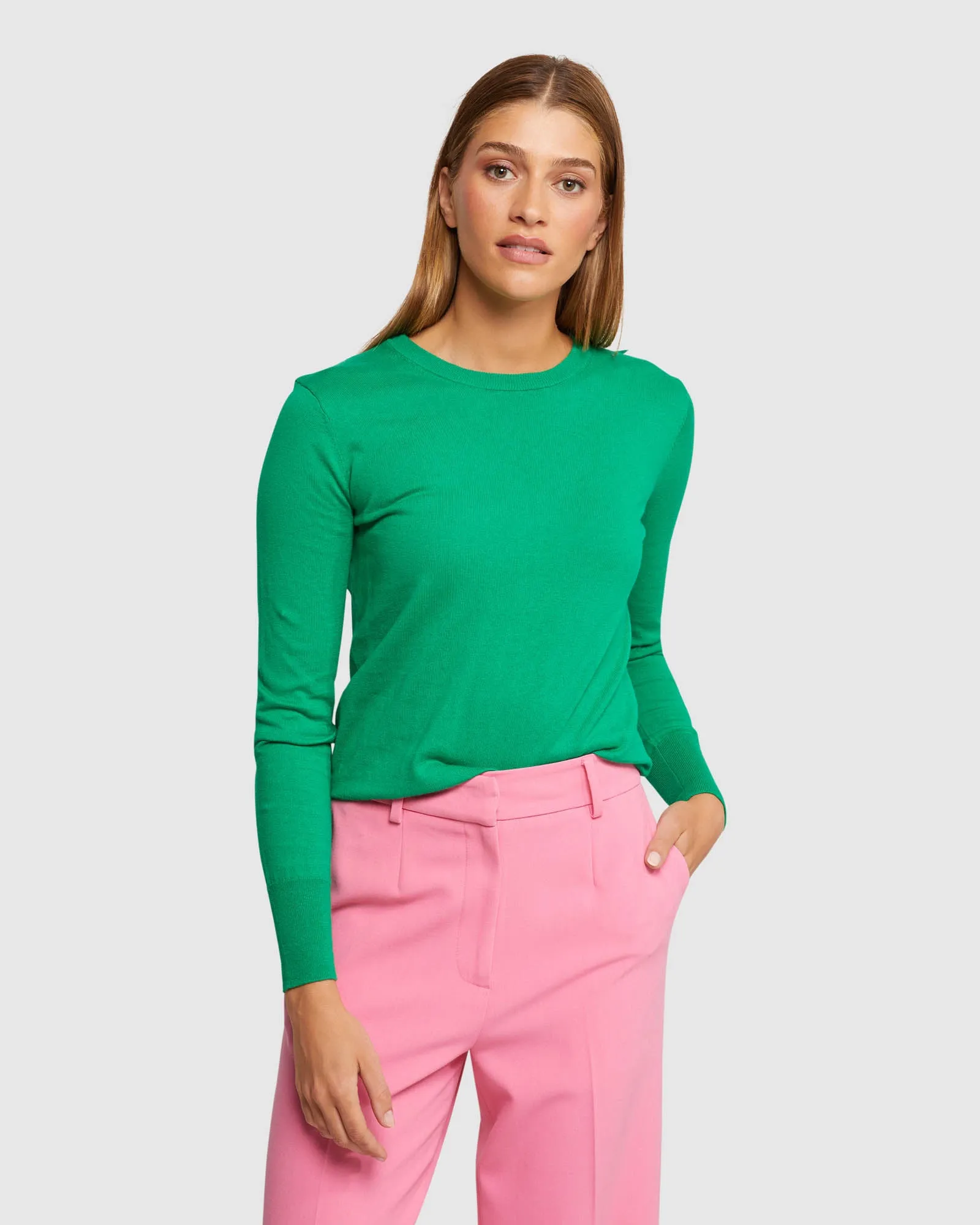 Emily Crew Neck Knit