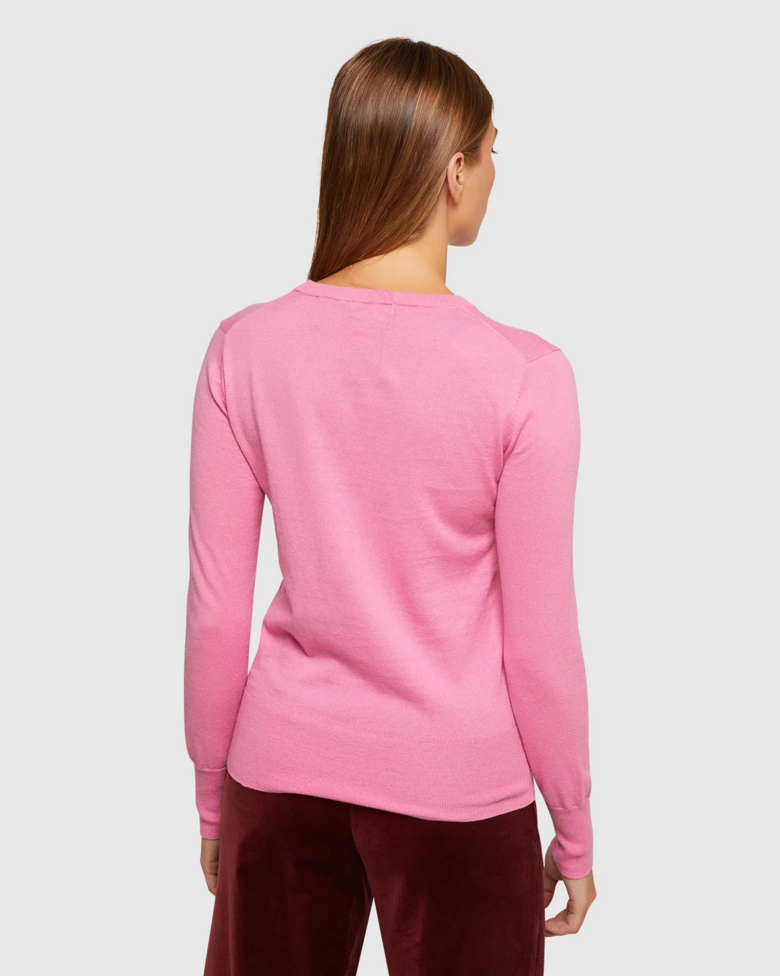 Emily Crew Neck Knit