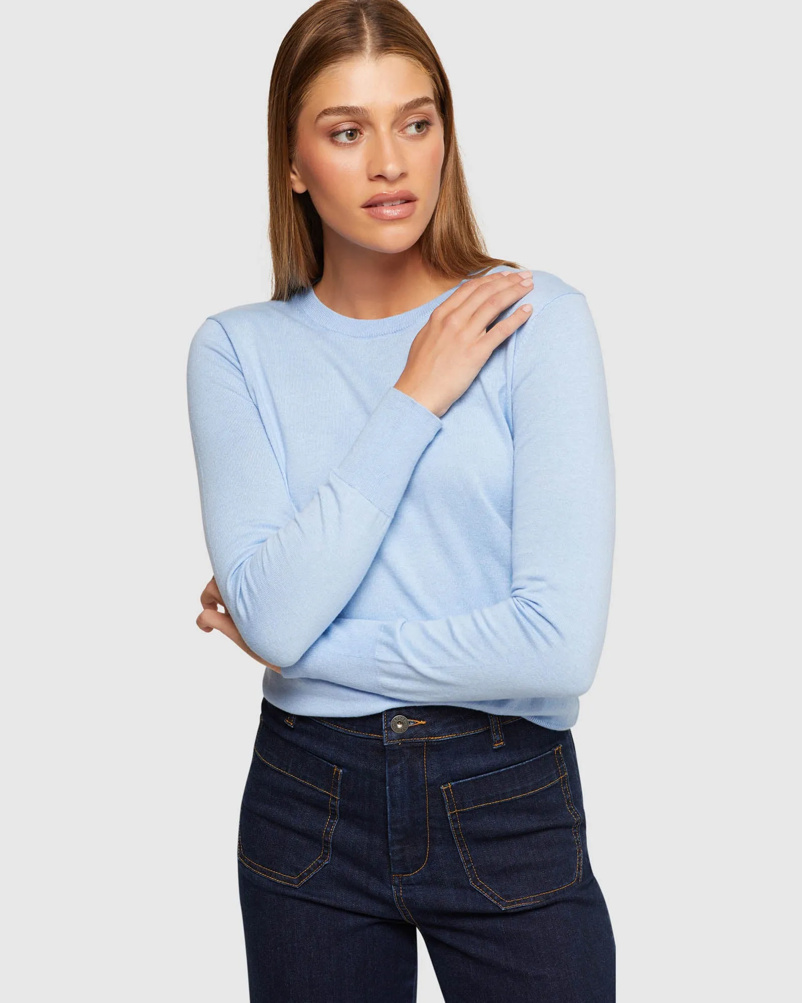 Emily Crew Neck Knit