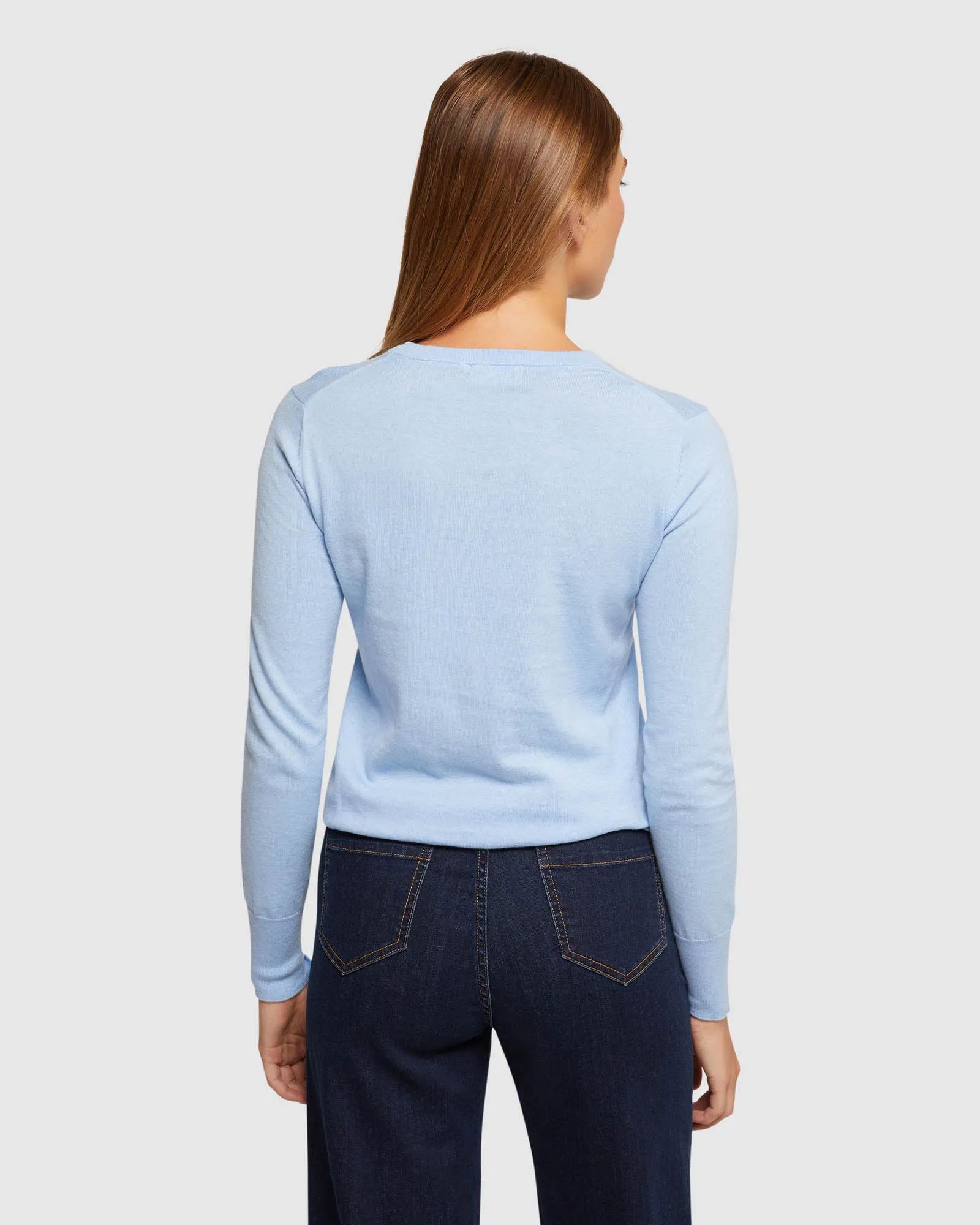 Emily Crew Neck Knit