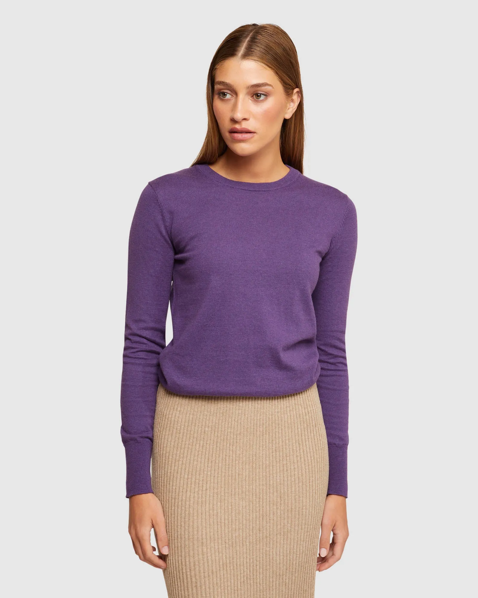 Emily Crew Neck Knit