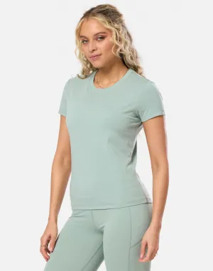 Everyday Tee in Summer Green