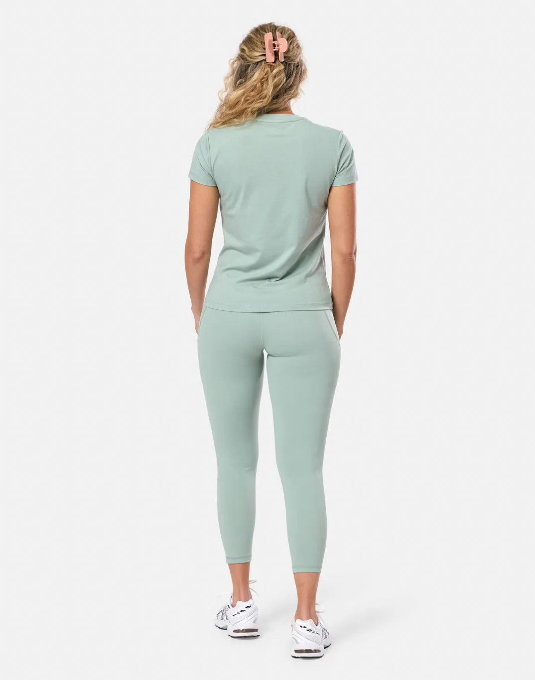 Everyday Tee in Summer Green