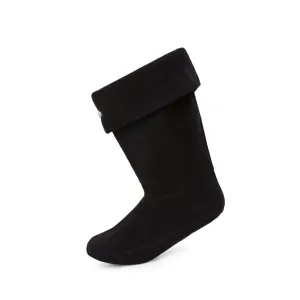 Fleece Rain Boot Liners for Half Height Boots