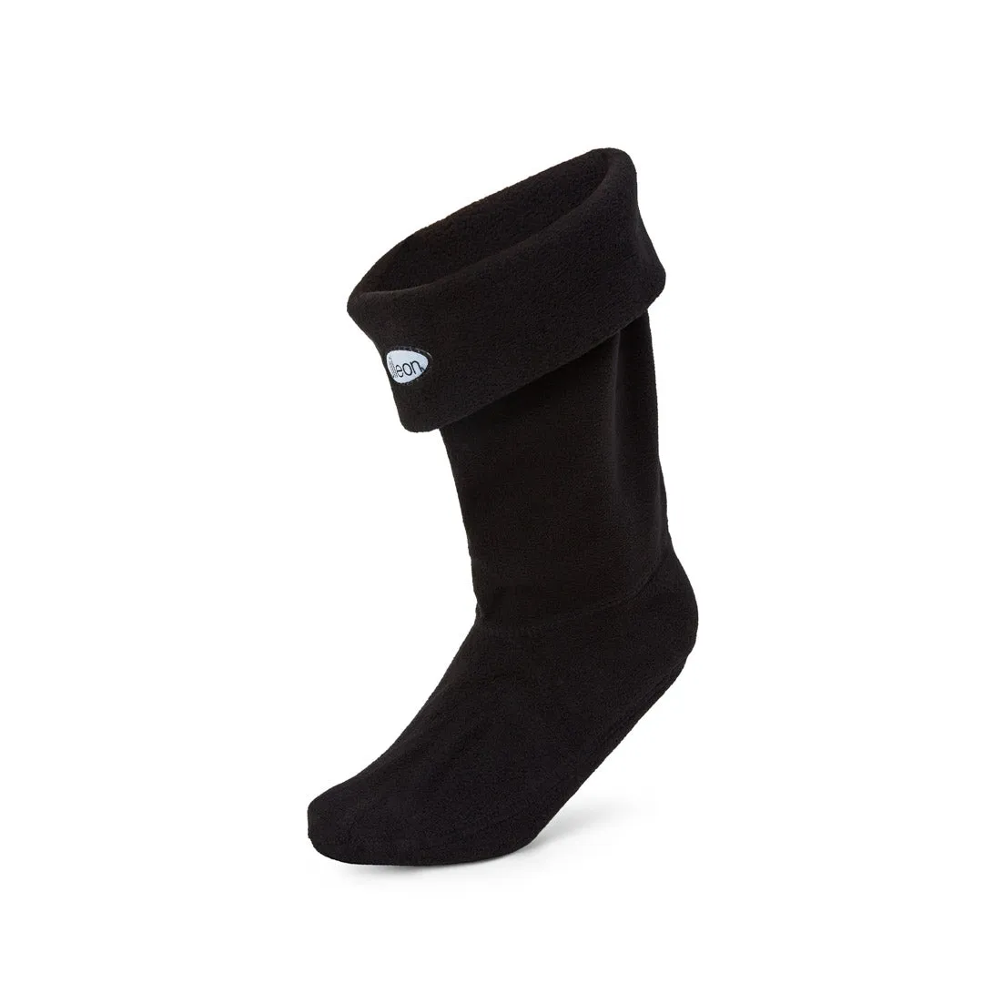 Fleece Rain Boot Liners for Half Height Boots
