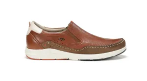 Fluchos Men's KAI F1985 Slip On shoes Light Brown