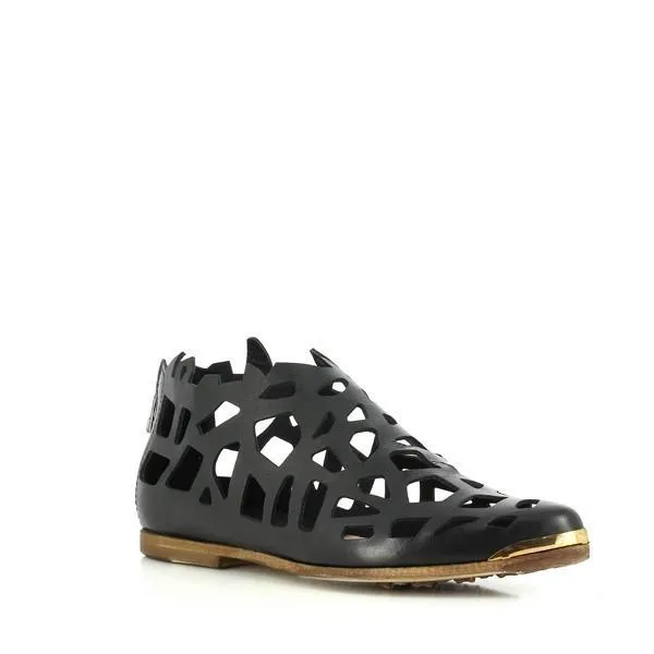 Forte S15-6100V Black Ankle Boots