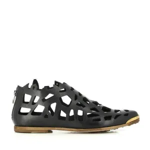 Forte S15-6100V Black Ankle Boots