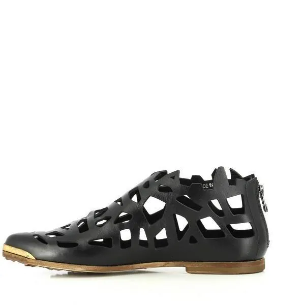 Forte S15-6100V Black Ankle Boots
