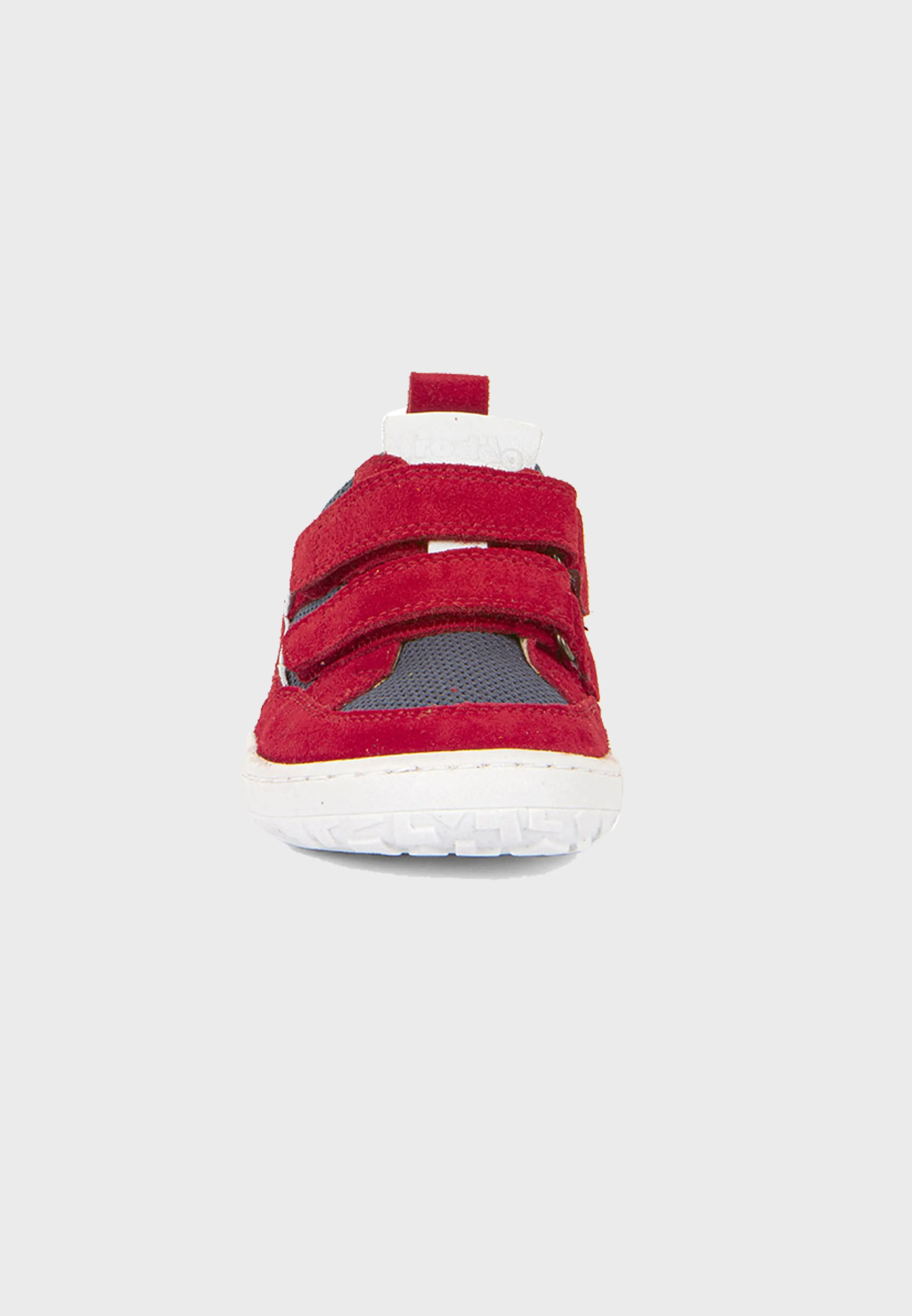 Froddo low-cut sneaker - Unisex - Rød - Læder/tekstil barfodssko