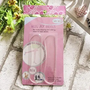 Importikaah Comfort Boost: Silicone Heel Liner Inserts for Shoes (5 packs)