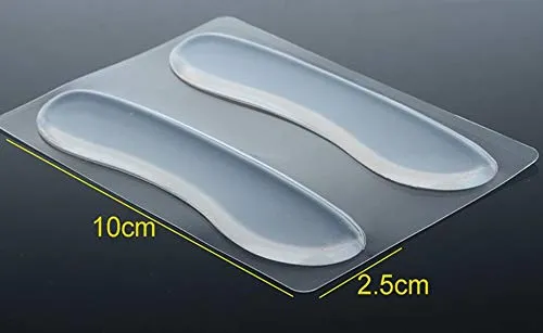 Importikaah Comfort Boost: Silicone Heel Liner Inserts for Shoes (5 packs)