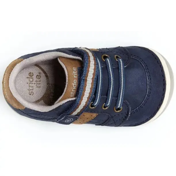Infants Stride Rite SM Artie  Soft, Flexible & Made for First Steps