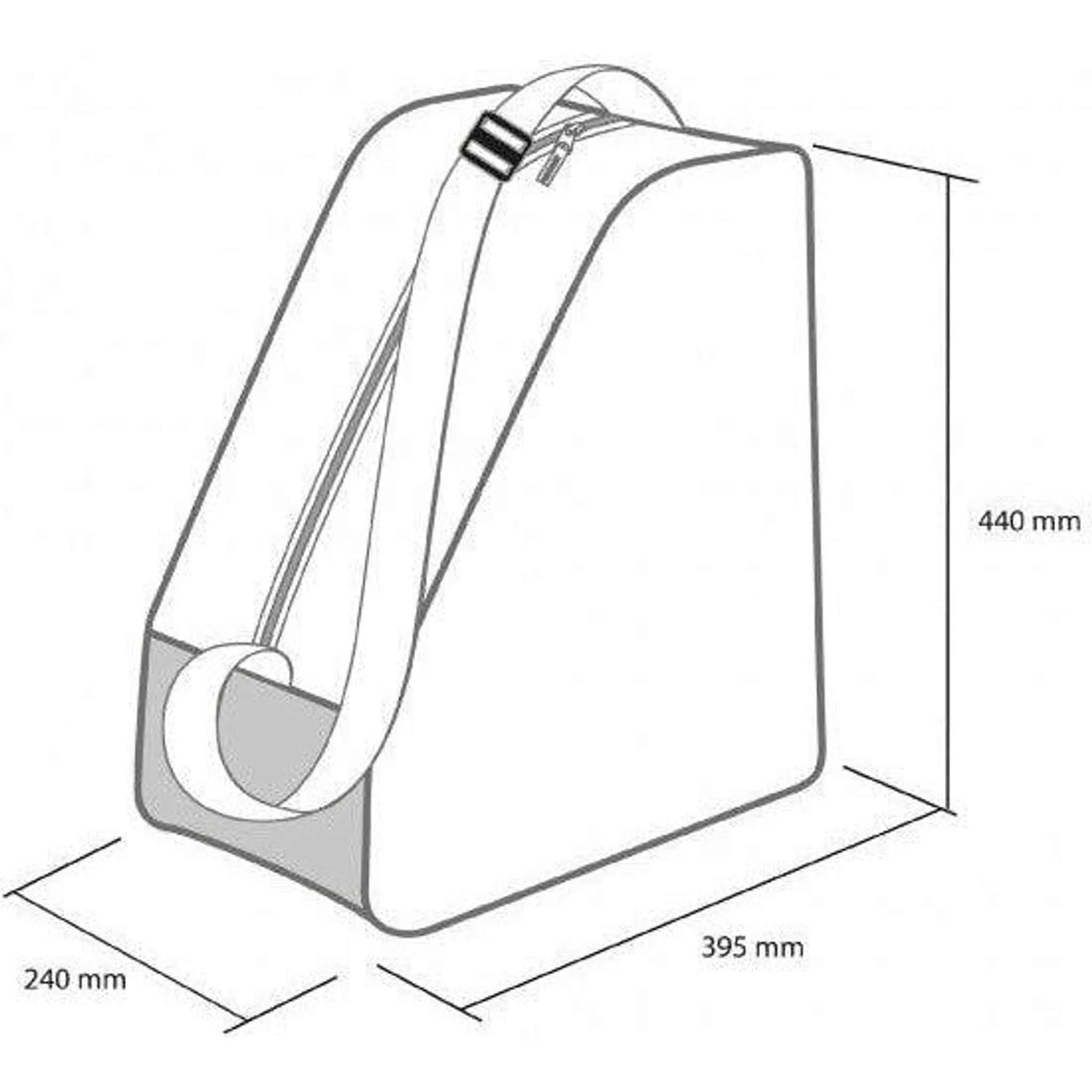 Lange Speedzone Basic Boot Bag