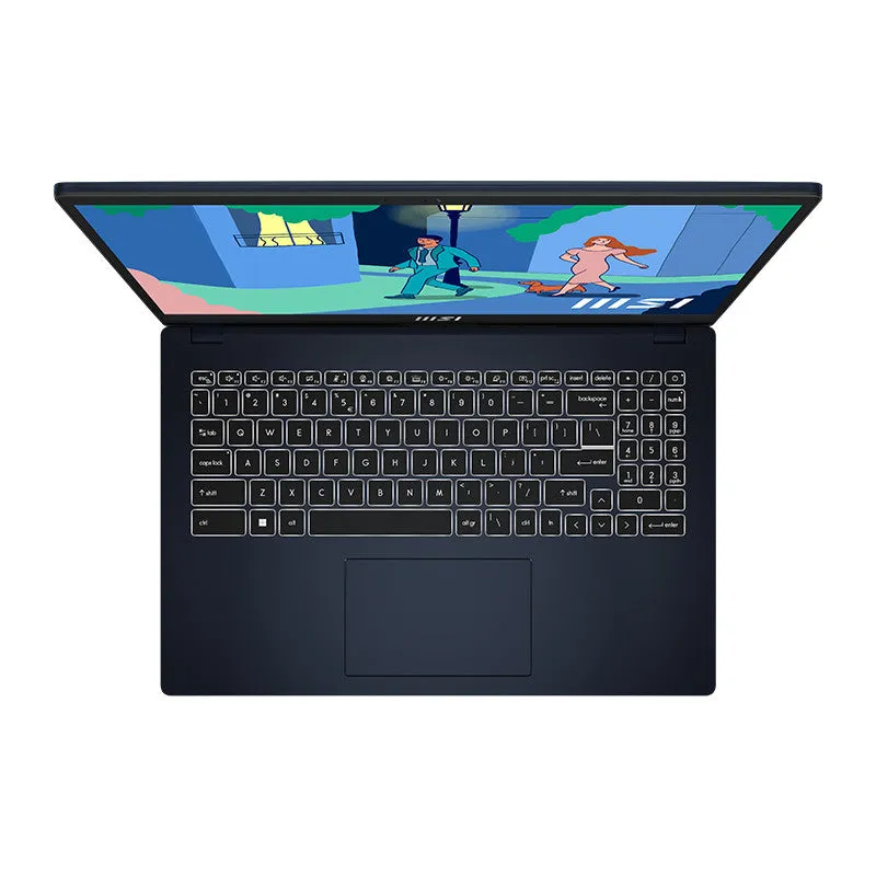 LAPTOP MSI MODERN 15 B13M-620/621 | I5-1335U 8/512 IRISXE W11 OHS21