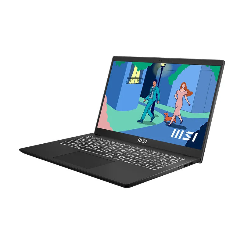 LAPTOP MSI MODERN 15 B13M-620/621 | I5-1335U 8/512 IRISXE W11 OHS21