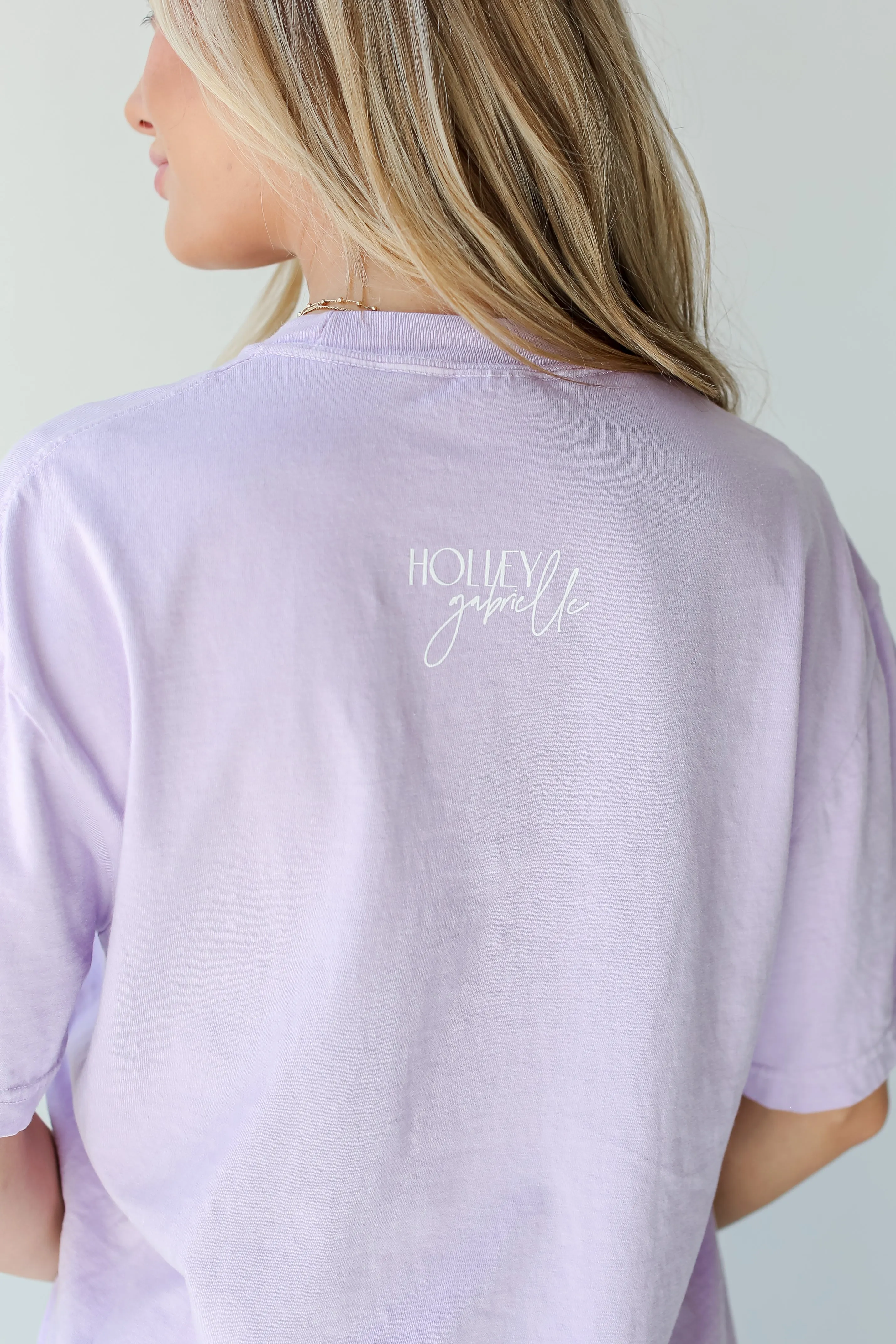 Lilac Nurse Tee