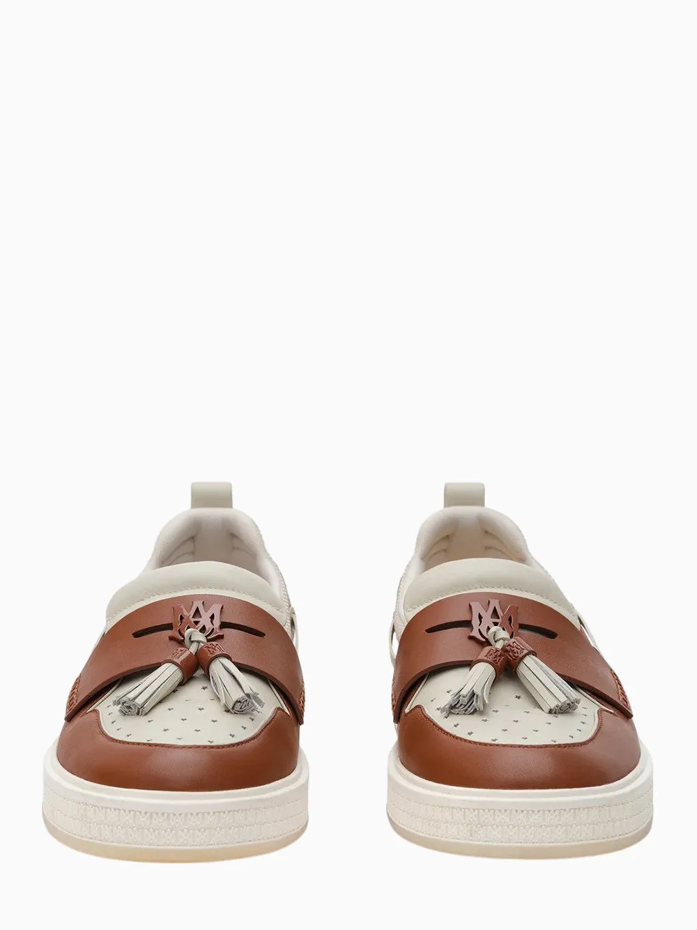 MA Tassle Hybrid Loafers (Brown)