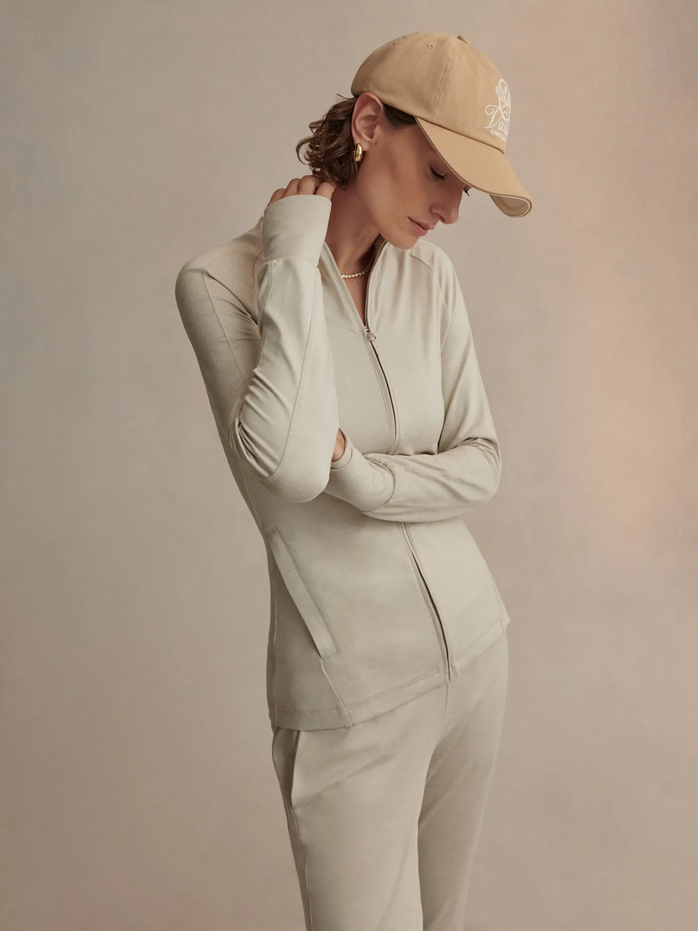Marja Zip Through Midlayer
